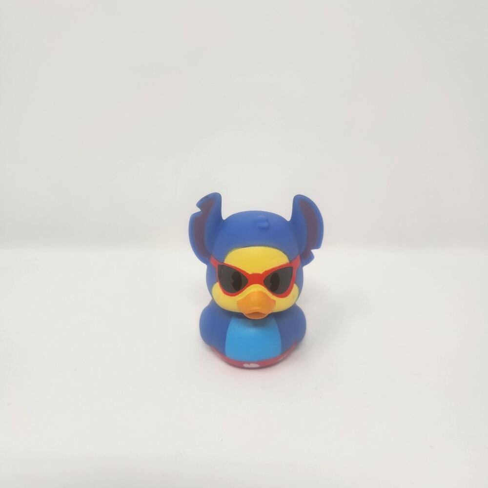 Disney Summertime Stitch Rubber Duck